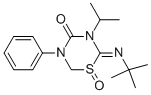 (Z)-2-(TERT-BUTYLIMINO)-3-ISOPROPYL-5-PHENYL-1,3,5-THIADIAZINAN-4-ONE CAS#: 107484-86-6