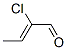 (Z)-2-chlorobut-2-enal CAS#: 25129-61-7