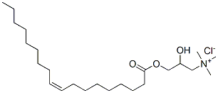 (Z)-2-hydroxy-3-[(1-oxo-9-octadecenyl)oxy]propyltrimethylammonium chloride CAS#: 19467-38-0