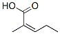 (Z)-2-methylpent-2-enoic acid CAS#: 1617-37-4