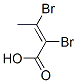 (Z)-2,3-Dibromo-2-butenoic acid CAS#: 24557-16-2