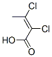 (Z)-2,3-Dichloro-2-butenoic acid CAS#: 24557-15-1