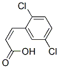(Z)-3-(2,5-Dichlorophenyl)propenoic acid CAS#: 20595-48-6