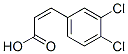 (Z)-3-(3,4-Dichlorophenyl)propenoic acid CAS#: 20595-52-2