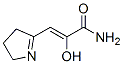 (Z)-3-(3,4-Dihydro-2H-pyrrole-5-yl)-2-hydroxypropenamide CAS#: 12688-72-1
