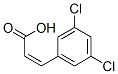 (Z)-3-(3,5-Dichlorophenyl)propenoic acid CAS#: 20595-54-4