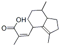 (Z)-3-(3,7-dimethyl-2,4,5,6,7,7a-hexahydro-1H-inden-4-yl)-2-methyl-pro p-2-enoic acid CAS#: 10-07-1