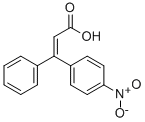 (Z)-3-(4-NITRO-PHENYL)-3-PHENYL-ACRYLIC ACID CAS#: 17683-99-7