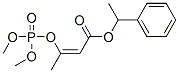 (Z)-3-(Dimethoxyphosphinyloxy)-2-butenoic acid 1-phenylethyl ester CAS#: 29900-31-0