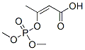 (Z)-3-(Dimethoxyphosphinyloxy)-2-butenoic acid CAS#: 19491-70-4