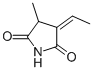 (Z)-3-Ethylidene-4-methyl-2,5-pyrrolidinedione CAS#: 28098-81-9