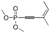[(Z)-3-Methyl-3-penten-1-ynyl]phosphonic acid dimethyl ester CAS#: 22152-34-7