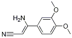 (Z)-3-aMino-3-(3,4-diMethoxyphenyl)acrylonitrile CAS#: 112238-16-1