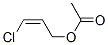 [(Z)-3-chloroprop-2-enyl] acetate CAS#: 13042-00-7