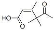 (Z)-3,4,4-Trimethyl-5-oxo-2-hexenoic acid CAS#: 14919-56-3