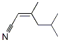 (Z)-3,5-dimethylhex-2-enenitrile CAS#: 14368-39-9