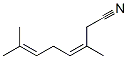 (Z)-3,7-dimethylocta-3,6-dienenitrile CAS#: 26509-72-8