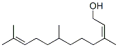 (Z)-3,7,11-Trimethyl-2,10-dodecadien-1-ol CAS#: 20576-57-2