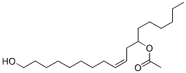 [Z,(+)]-9-Octadecene-1,12-diol 12-acetate CAS#: 2581-27-3