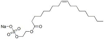 (Z)-9-Octadecenoic acid 2-[(sodiosulfo)oxy]ethyl ester CAS#: 14475-98-0