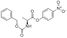 Z-ALA-ONP CAS#: 1168-87-2