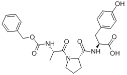 Z-ALA-PRO-TYR-OH CAS#: 112898-29-0