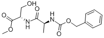 Z-ALA-SER-OME CAS#: 19542-34-8