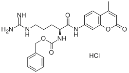 Z-ARG-AMC HCL CAS#: 70375-22-3