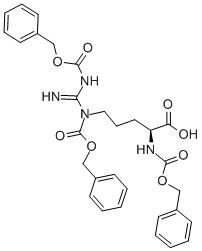 Z-ARG(Z)2-OH CAS#: 14611-34-8