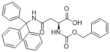 Z-ASN(TRT)-OH CAS#: 132388-57-9