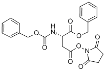 Z-ASP(OSU)-OBZL CAS#: 108325-86-6