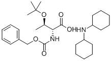 Z-D-ALLO-THR(TBU)-OH DCHA CAS#: 100157-55-9