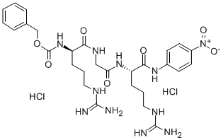 Z-D-ARG-GLY-ARG-PNA 2 HCL CAS#: 113711-77-6