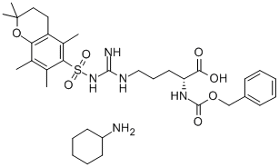Z-D-ARG(PMC)-OH CHA CAS#: 200191-08-8