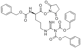 Z-D-ARG(Z)2-OSU CAS#: 200191-86-2