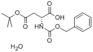 Z-D-ASP(OTBU)-OH H2O CAS#: 71449-08-6