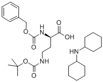 Z-D-DAB(BOC)-OH DCHA CAS#: 214852-61-6