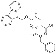 Z-D-DAP(FMOC)-OH CAS#: 185968-90-5