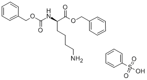 Z-D-LYS-OBZL BENZENESULFONATE CAS#: 201018-13-5