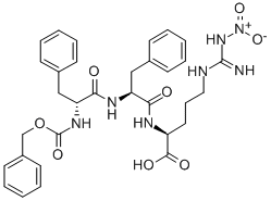 Z-D-PHE-PHE-ARG(NO2)-OH CAS#: 16088-35-0