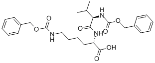 Z-D-VAL-LYS(Z)-OH CAS#: 1436-71-1