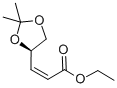 (Z)-ETHYL-4,5-O-ISOPROPYLIDENE-(R)-4,5-DIHYDROXY-2-PENTENOATE CAS#: 104321-63-3