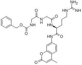 Z-GLY-GLY-ARG-7-AMINO-4-METHYLCOUMARIN CAS#: 102601-58-1