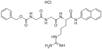 Z-GLY-GLY-ARG-BETANA HCL CAS#: 1442-79-1
