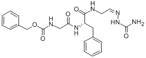 Z-GLY-PHE-GLY-ALDEHYDE SEMICARBAZONE CAS#: 102579-47-5
