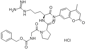 Z-GLY-PRO-ARG-AMC HCL CAS#: 201928-42-9