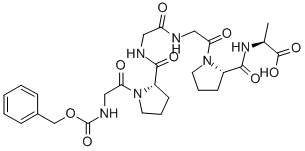 Z-GLY-PRO-GLY-GLY-PRO-ALA-OH CAS#: 13075-38-2