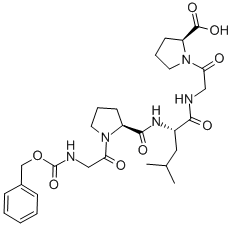 Z-GLY-PRO-LEU-GLY-PRO-OH CAS#: 2646-61-9