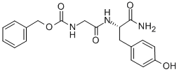 Z-GLY-TYR-NH2 CAS#: 17263-44-4