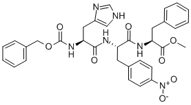 Z-HIS-4-NITRO-PHE-PHE-OME CAS#: 15574-28-4